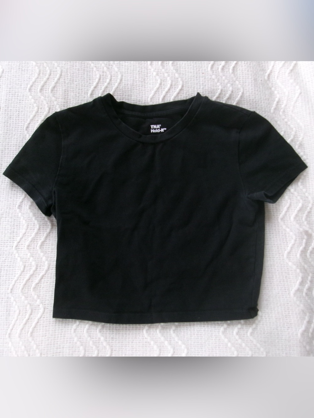 TNA Black Tee